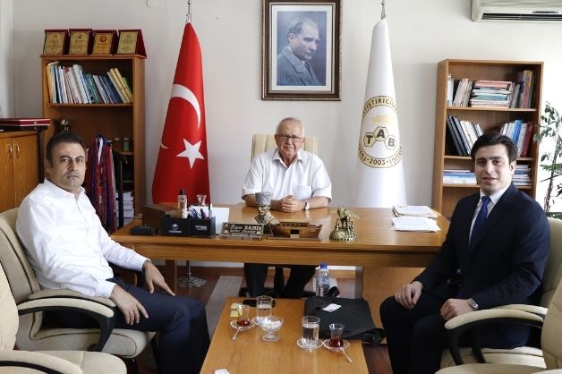 ZİRAAT KATILIM BANKASI’NDAN TAB’A ZİYARET